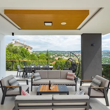 Titanium Villa Abbázia